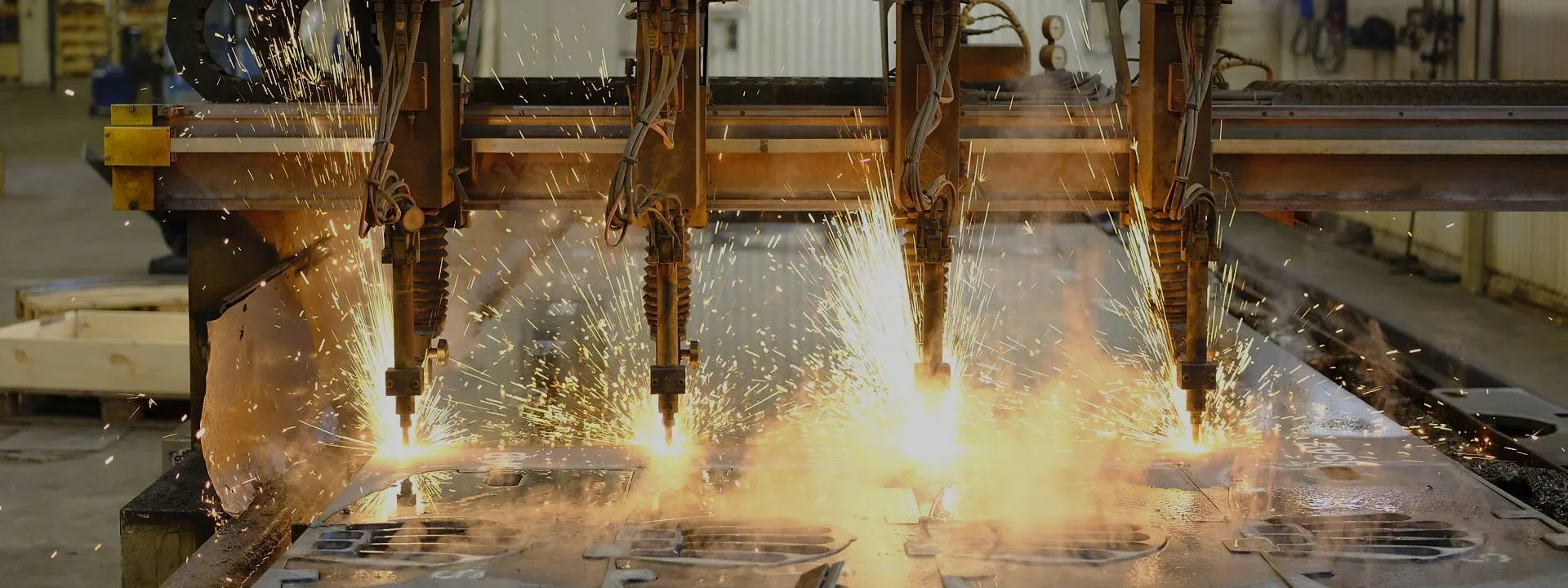Industriellt maskin - Landqvist Mekaniska Verkstad